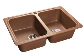 Мойка кухонная GranFest Терракот Standart S-780 K тер